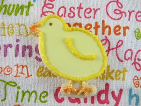 Easter Chick Cookie | Shake Bake and Party