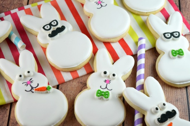 Funny Bunny Cookies | Shake Bake and Party